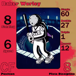 Baker Worley: CF