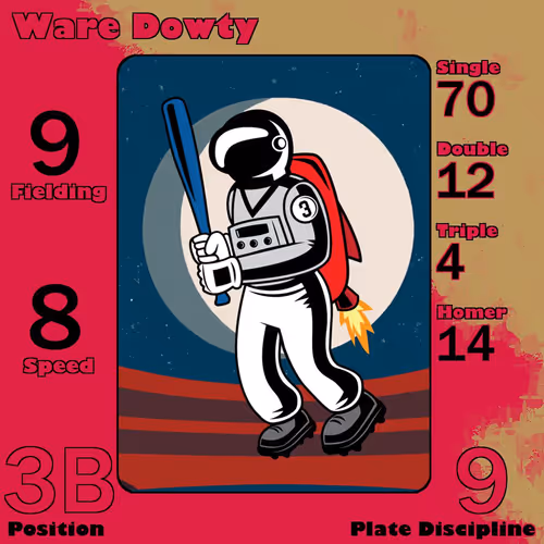 Moonshot Baseballers