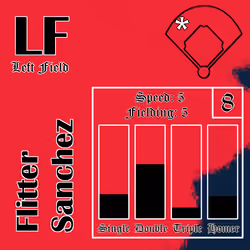 Flitter Sanchez: LF