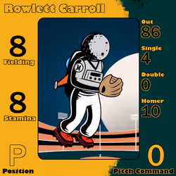 Rowlett Carroll: P