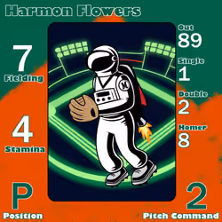 Harmon Flowers: P