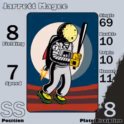Jarrett Magee: SS