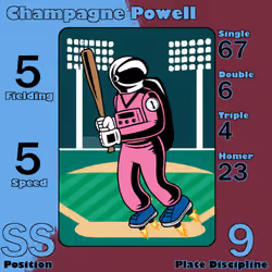 Champagne Powell: SS