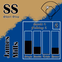 James Mills: SS