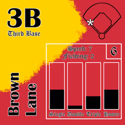 Brown Lane: 3B