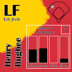 Henry Bugbee: LF