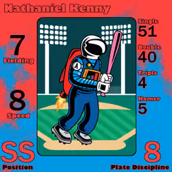 Nathaniel Kenny: SS