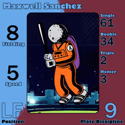 Maxwell Sanchez: LF