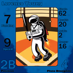 Lorenzo Young: 2B