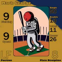 Mark George: LF