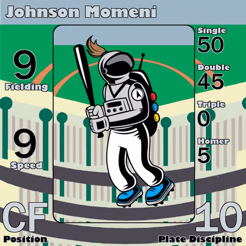 Moonshot Baseballers