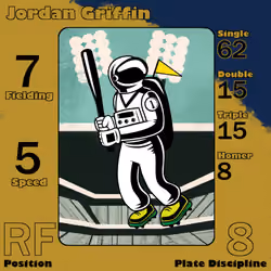 Jordan Griffin: RF