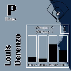 Louis Derenzo: P