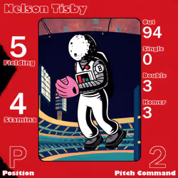 Nelson Tisby: P