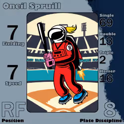 Oneil Spruill: RF