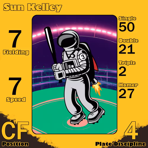 Moonshot Baseballers