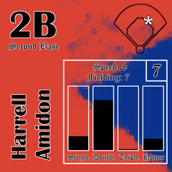 Harrell Amidon: 2B
