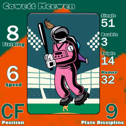 Cowett Mcewen: CF