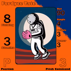 Fordyce Tate: P