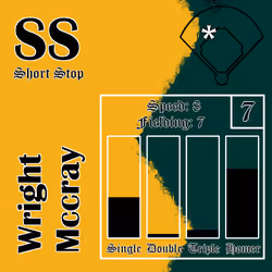 Wright Mccray: SS