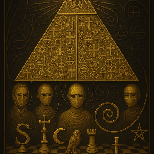 Symbols Rule the World, Not Laws - 8K Genesis Edition
