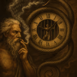 Mythos of Time — Ouroboros Edition (Vertical)