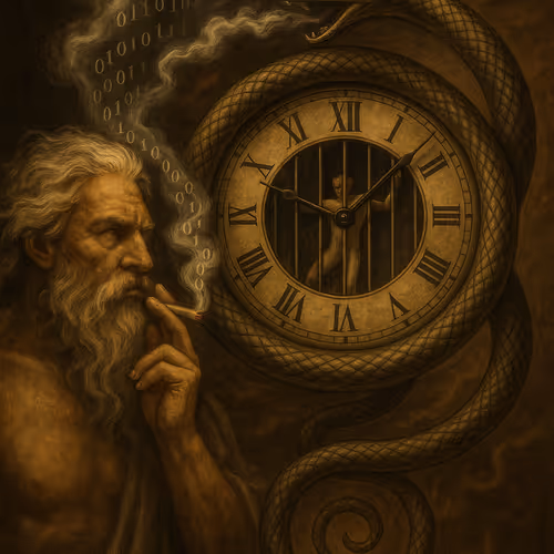 Mythos of Time — Ouroboros Edition (Vertical)