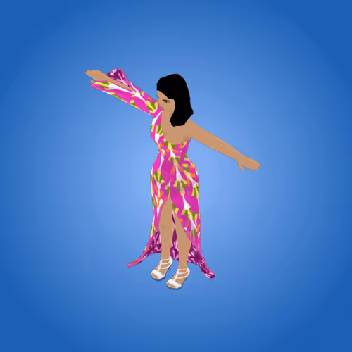 Psychedelic Dress