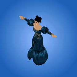Queen's Dress