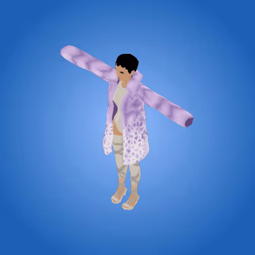 Faux Fur Coat
