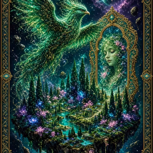 Echoes Of The Forgotten Cosmos
