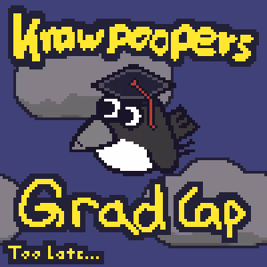 Grad Cap | Krawpoopers Cosmetic Collectibles