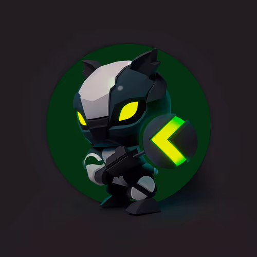 TaskOn Loyalty NFT - Season 3 - Green