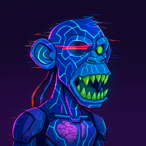 Neon Primal - Glitchborn