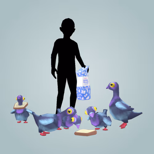 Feed The Pigeons 485290793