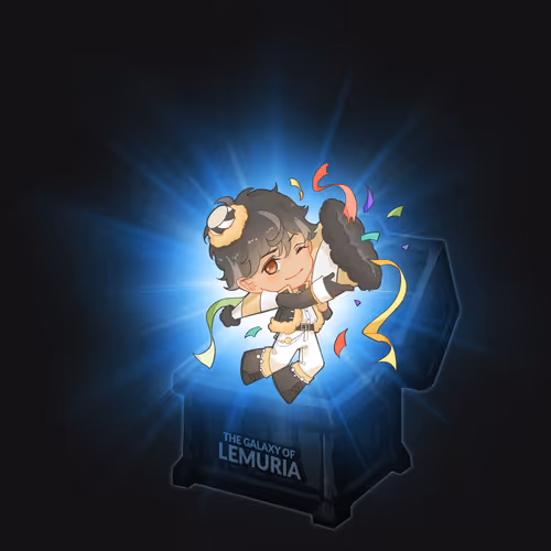 New Year Male Character