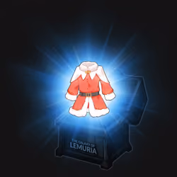 Male Christmas Coat