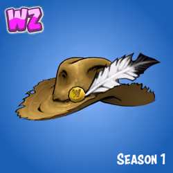 WZ Rugged Cowboy Hat
