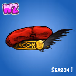 WZ Venetian Red Cap