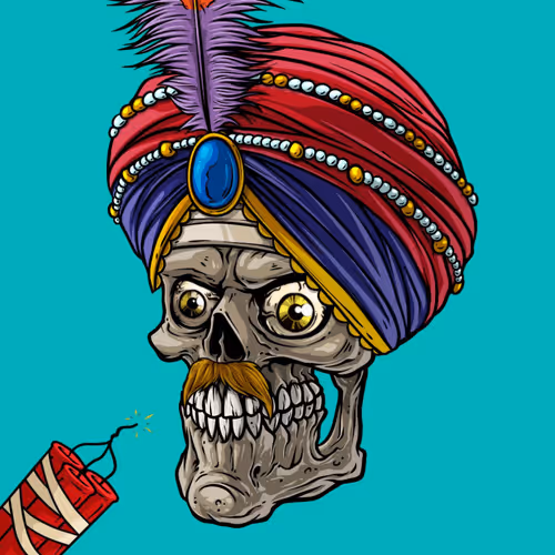 CrazySkull #1296