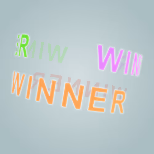 Word Search Winner Crown
