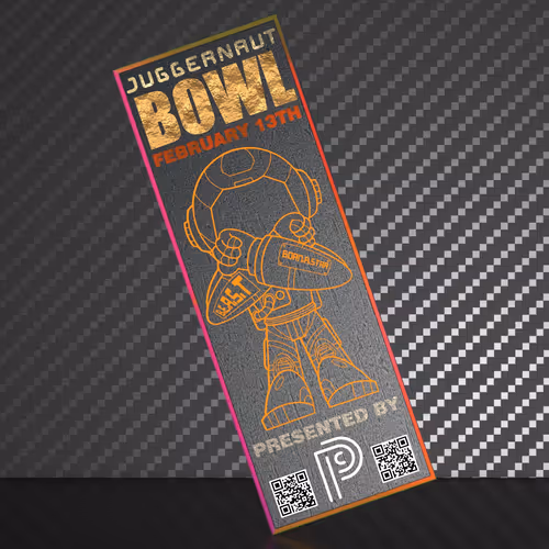Juggernaut Bowl Token #13