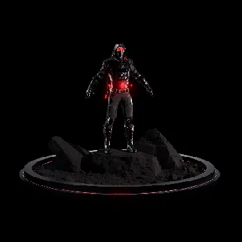 Dark Armor Rough Light