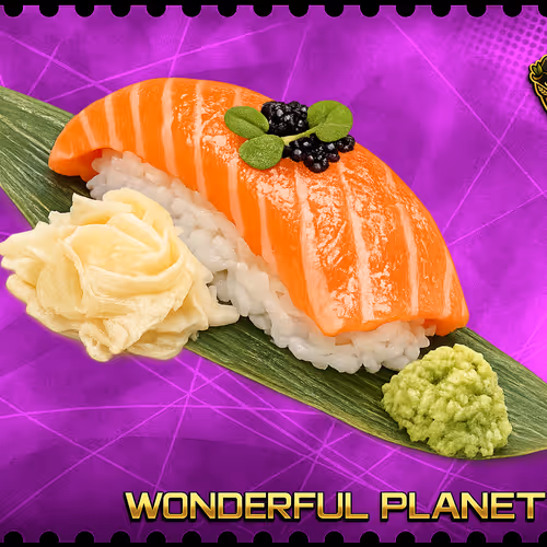 WONDERFUL PLANET S#81