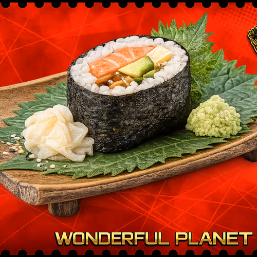 WONDERFUL PLANET S#82