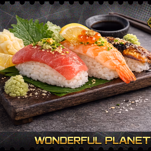 WONDERFUL PLANET S#86