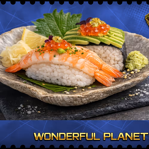 WONDERFUL PLANET S#84