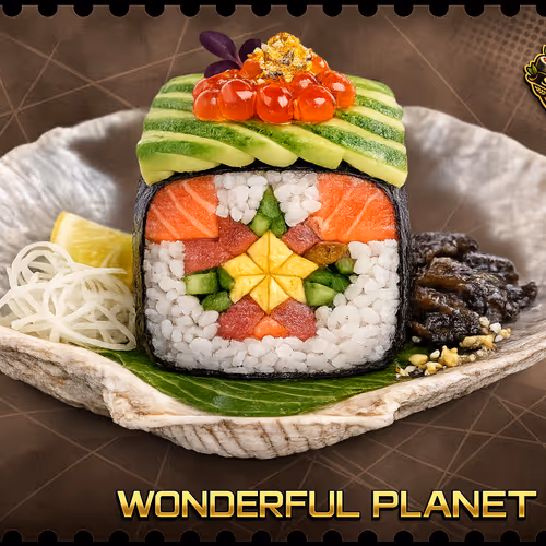 WONDERFUL PLANET S#85