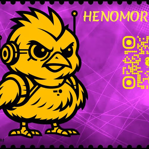 Stamp Heno #1a