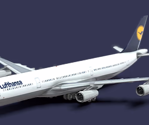 Airbus A340-600 Lufthansa